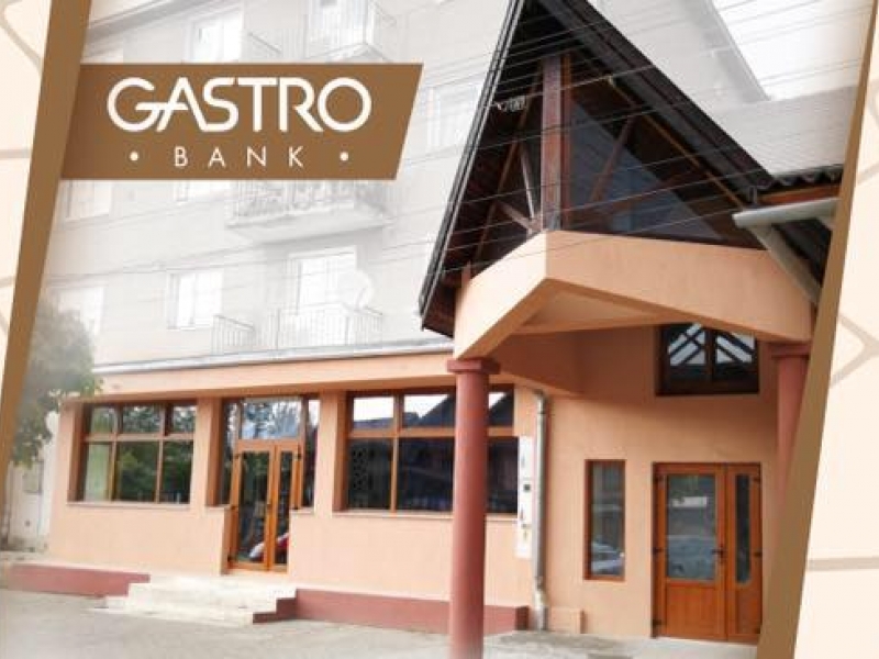 Gasztro Bank -Étterem, Pizzázó